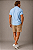 Camisa Linho Celeste - Imagem 3