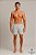 Short Marluah Cinza Claro - Imagem 1