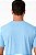 Camiseta Essential Coast Tee Azul Céu - Imagem 4