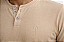 Camiseta Henley Premium Areia – Marluah Brasil - Imagem 2
