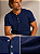 Camiseta Henley Premium Marinho - Imagem 2