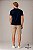 Camiseta Henley Premium Marinho - Imagem 3