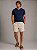 Camiseta Henley Premium Marinho - Imagem 1