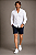 Camisa Linho Branca Manga longa - Imagem 1