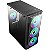 GABINETE GAMER BPC-C3147 BLACK COM LATERAL VIDRO - Imagem 4