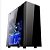 GABINETE GAMER BPC-330ATX BLACK SEM FONTE COM LATERAL ACRÍLICO - Imagem 2