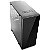 GABINETE GAMER BPC-330ATX BLACK SEM FONTE COM LATERAL ACRÍLICO - Imagem 1