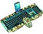 Teclado e Mouse Gamer Camuflado Xtrad Xplorer Gamer Plus - Imagem 1