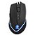 Kit Teclado e Mouse Gamer Mecânico Nemesis KG-01N Com Apoio de Pulso - Imagem 3