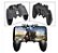 Controle Com Gatilhos Ak66 L1 - L2 R1 - R2 Pubg / Free Fire - Imagem 2