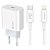 KIT CARREGADOR PD TURBO 20W USB-C COM CABO SUMEXR 1M - Imagem 3