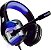Headphone gamer 7.1 surround hyperxled som PS4/PC/smartphone microfone articulado GH-X1800 - Imagem 3