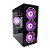 Gabinete Gamer Hayom GB1701 ATX Preto - Imagem 1