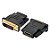 Adaptador DVI-D Macho x HDMI Fêmea. - Imagem 1