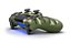 Controle Ps4 Serie Verde Camuflado Playstation 4 Original. - Imagem 5