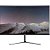 Monitor Enterprise Led 23,8" Hd Hdmi Vga 60hz Preto Widescreen Curvo - Imagem 1