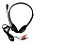 Fone de Ouvido Headset Hayom Office HF2213  Microfone  P2 - Imagem 2