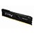 Memória Kingston Fury Beast, 8GB, 2666MHz, DDR4, CL16, Preto - KF426C16BB/8 - Imagem 1