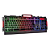 Kit de teclado e mouse gamer Exbom BK-G3000 Inglês US - Imagem 2
