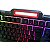Kit de teclado e mouse gamer Exbom BK-G3000 Inglês US - Imagem 8