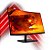 Monitor Acer Nitro 27 LED Full HD, 165Hz, 5Ms, 2 HDMI, Tela Curva Zeroframe - Imagem 2