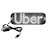 Placa Luminosa Uber Entrada Usb - Imagem 1