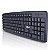 TECLADO PARA COMPUTADOR COM FIO USB MBtech K7 GB54425 - Imagem 3