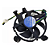 Cooler Cpu Intel Processador Lga 775/115x/1366/1200/1700 - Imagem 3