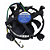 Cooler Cpu Intel Processador Lga 775/115x/1366/1200/1700 - Imagem 2