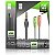 Cabo Adaptador P3 Macho (p2 Fêmea) Fone Microfone Headset - Imagem 2