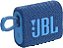 Caixa de Som Portátil JBL GO3 Eco À prova d’água - Azul - Imagem 1