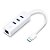 Adaptador De Rede Usb 3.0 Tp-link Ue330 Lan Rj45 Gigabit+ 3 portas Usb - Imagem 3