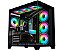 Gabinete Gamer K-mex Aquário Cg-02j1 Atx Ghost Shark - Imagem 1
