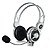 Fone de ouvido Headphone c/microfone/volume/bass  HM-610MV HIPERMUSIC - Imagem 1