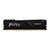 Memória Ram DDR4 8GB 3600 Kingston Fury Beast Preto - Imagem 1