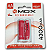 Pilha Mox Recarregavel 4300 mAh 2A com 2 pilhas - Imagem 1