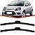 Kit Limpador De Parabrisa Dianteiro ford Ka 2010/2013 19"/17" - Imagem 1