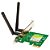 Placa De Rede Wireless Pci-e Express Tp-link Tl-wn881n 300mbps - Imagem 2