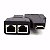 Extensor Hdmi 3d 30 Metros Cabo De Rede Utp Rj45 Cat5 6 Lan - Imagem 1