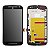 Frontal Moto G2 Gold Edition GE-902 Preto - Imagem 1