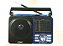 Radio Am/Fm usb/cartão recarregavel lelong LE-610 - Imagem 2