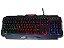 Teclado Gamer semi mecanico Rgb Satelite AK-837 - Imagem 2