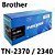CARTUCHO TONER MAX COMP BROTHER BLKG TN-2370 MAXPRINT - Imagem 1