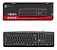 Teclado Comum Usb R8 1801 Office Hoopson - Imagem 1