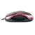 Mouse Optico R-8 m1601 Preto Com Led Hoopson USB - Imagem 2