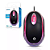 Mouse Optico R-8 m1601 Preto Com Led Hoopson USB - Imagem 6