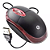 Mouse Optico R-8 m1601 Preto Com Led Hoopson USB - Imagem 5