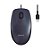 Mouse com fio Logitech M90 Preto USB - Imagem 2