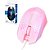 MOUSE GAMER OPTICO ULTRALEVE COLMEIA LED RGB EXBOM / MS-C33 ROSA - Imagem 1