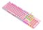 Teclado Gamer Mecânico Aula Rosa - Imagem 2